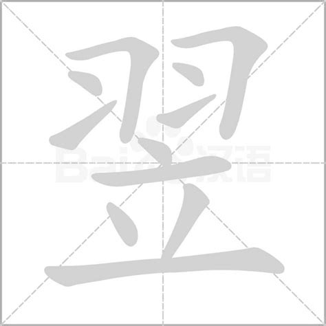 翌同音字